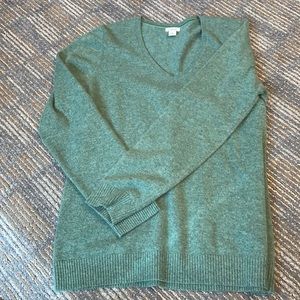 LL Bean cashmere sweater